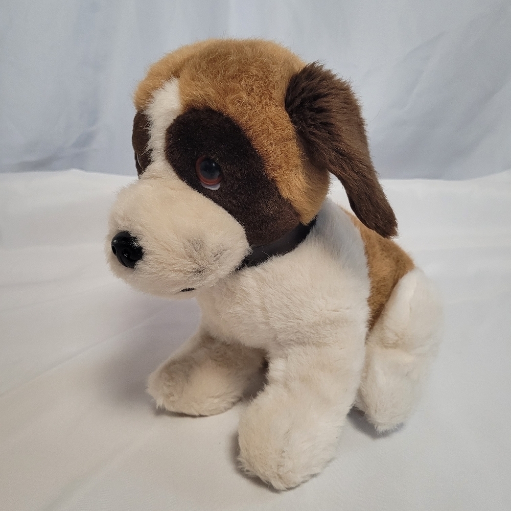 VTG Dakin Beethoven St. Bernard Dog Plush Stuffed Animal Toy 12"